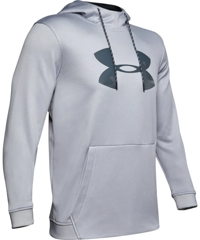 UNDER ARMOUR AF PO BIG LOGO GRAPHIC ADULT HOODIE - GREY sold by Pro Hockey Life