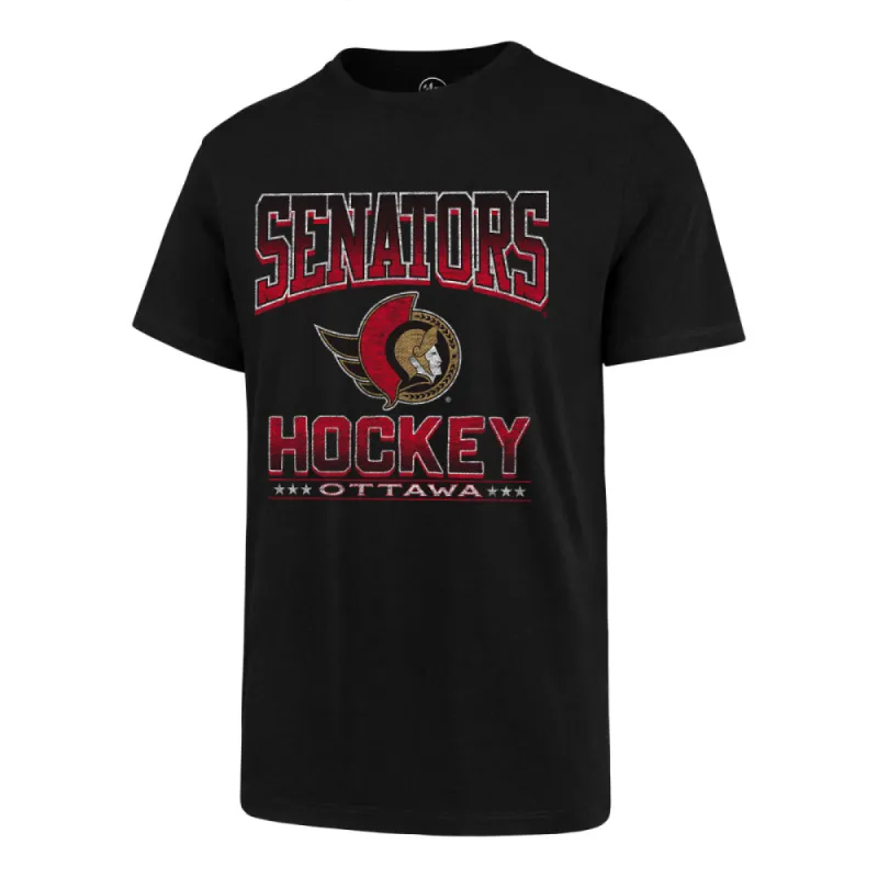 OTTAWA SENATORS INNER FADE BLACK T SHIRT sold by Pro Hockey Life
