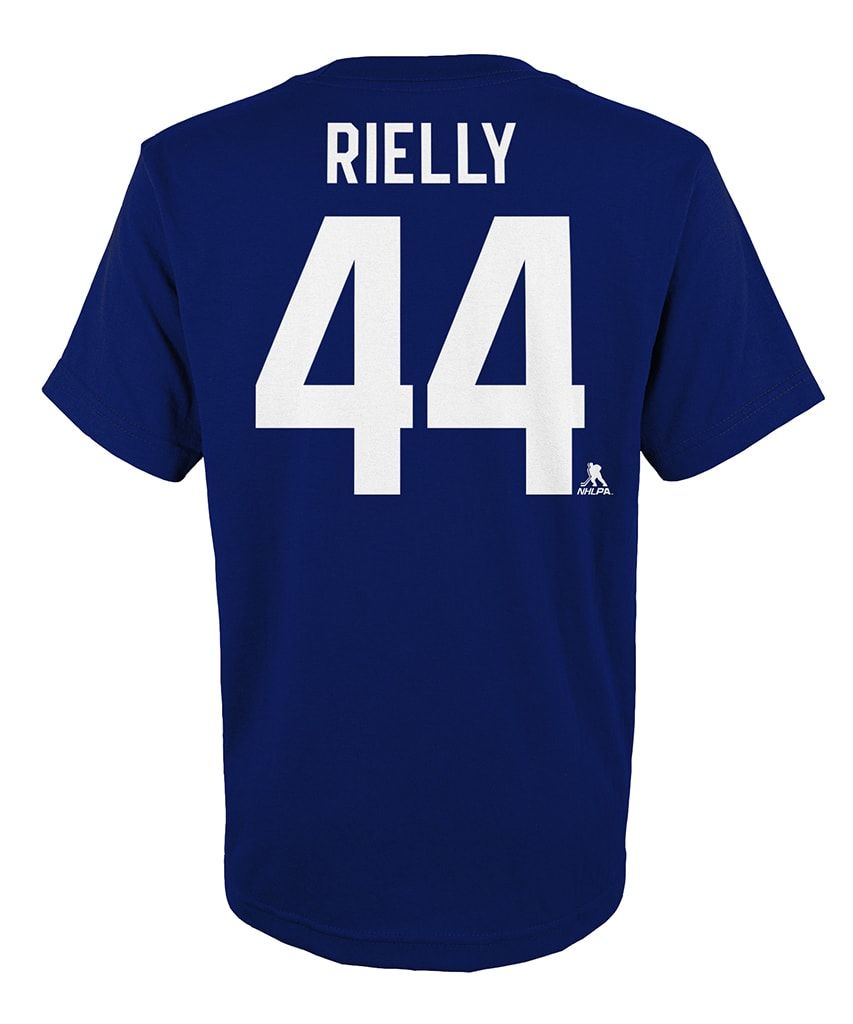 MORGAN RIELLY TORONTO MAPLE LEAFS JUNIOR PLAYER T SHIRT sold by Pro Hockey Life