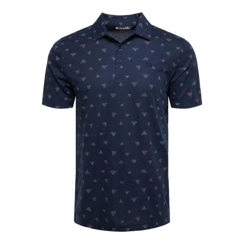 Travis Mathew Home Break Total Eclipse Polo sold by Pro Hockey Life