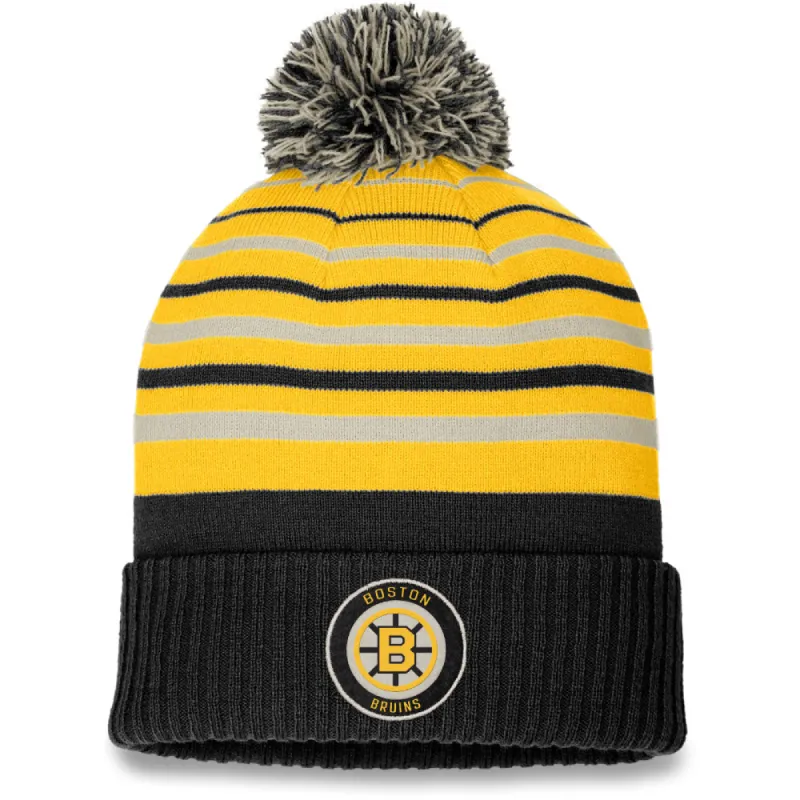 FANATICS BOSTON BRUINS TRUE CLASSIC BEANIE sold by Pro Hockey Life