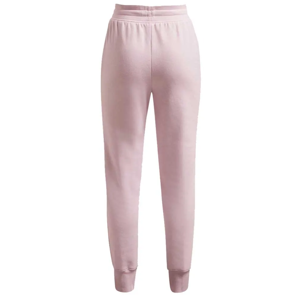 Under Armour Girls Rival Fleece Jogging Pants - Light Pink sold by Pro Hockey Life product image thumbnail 2