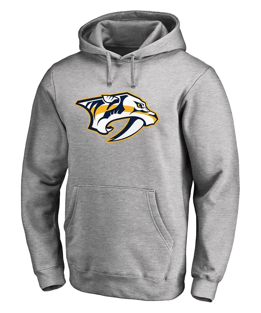 Nashville Predators Fanatics Men'S Primary Logo Hoodie sold by Pro Hockey Life