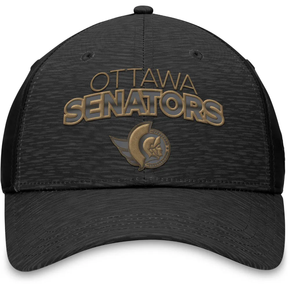 Fanatics Ottawa Senators Authentic Pro Road Structured Hat sold by Pro Hockey Life product image thumbnail 2