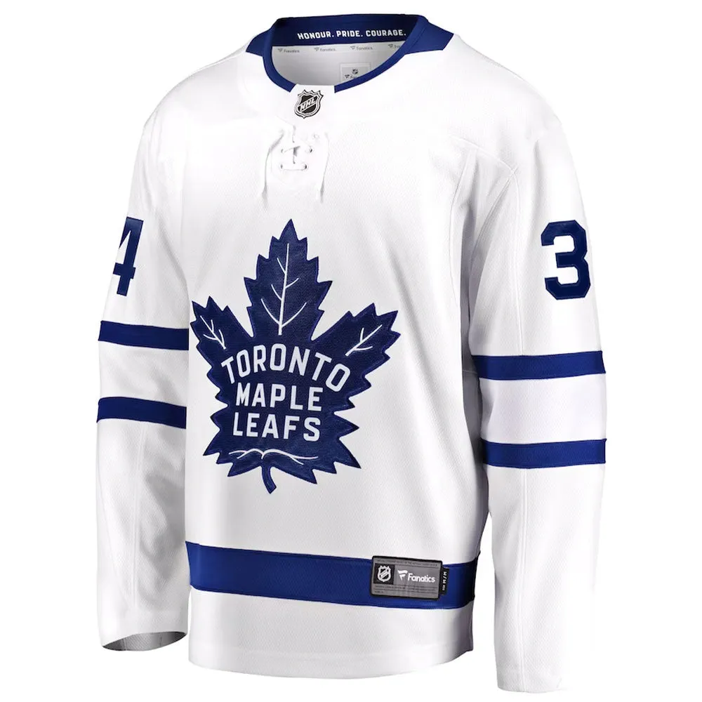 Fanatics Toronto Maple Leafs Auston Matthews Adult Away Breakaway Jersey sold by Pro Hockey Life product image thumbnail 2