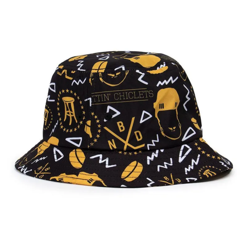 SPITTIN CHICLETS BUCKET HAT - BLACK sold by Pro Hockey Life