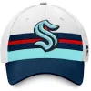 SEATTLE KRAKEN FANATICS AUTHENTIC PRO ADJUSTABLE 2021 NHL DRAFT HAT sold by Pro Hockey Life