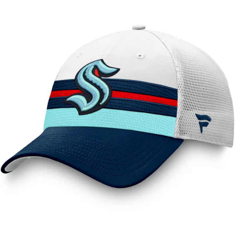 SEATTLE KRAKEN FANATICS AUTHENTIC PRO ADJUSTABLE 2021 NHL DRAFT HAT sold by Pro Hockey Life