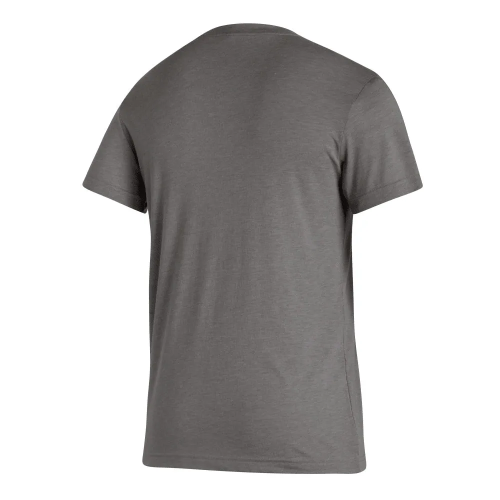 ADIDAS EDMONTON OILERS BLEND GREY T SHIRT sold by Pro Hockey Life product image thumbnail 2