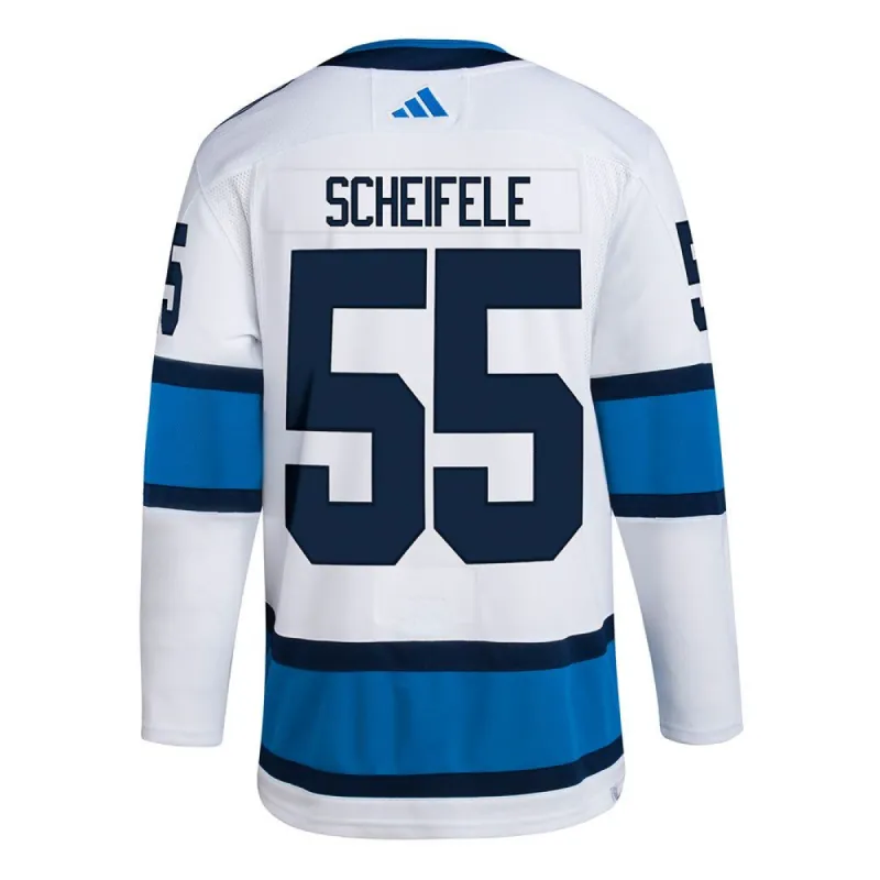 MARK SCHEIFLE WINNIPEG JETS ADIDAS ADIZERO PRIMEGREEN AUTHENTIC REVERSE RETRO 2.0 JERSEY sold by Pro Hockey Life