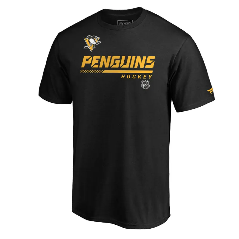 PITTSBURGH PENGUINS FANATICS MEN'S AUTHENTIC PRO LOCKER ROOM SPEED T SHIRT sold by Pro Hockey Life