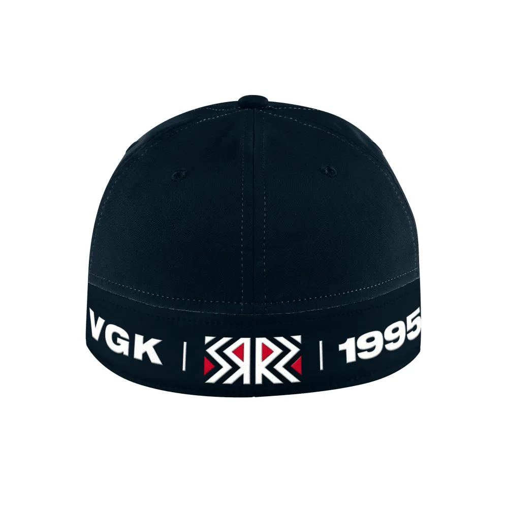 ADIDAS VEGAS GOLDEN KNIGHTS REVERSE RETRO 2.0 ADULT STRETCH HAT sold by Pro Hockey Life product image thumbnail 2