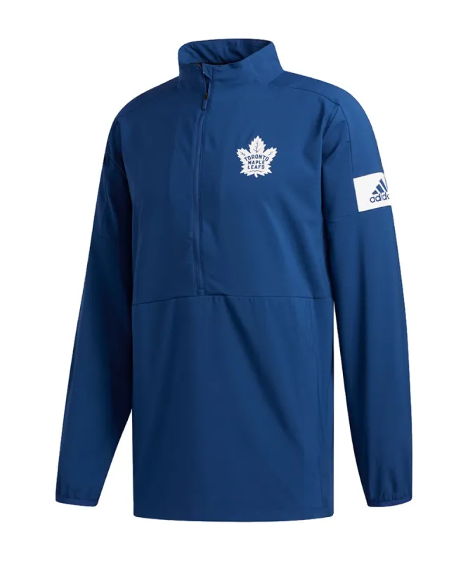 TORONTO MAPLE LEAFS ADIDAS MEN'S GAME MODE 1/4 ZIP SHIRT sold by Pro Hockey Life