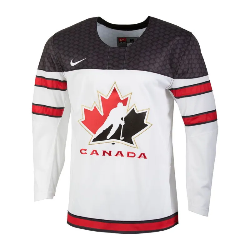TEAM CANADA REPLICA JERSEY - WHITE sold by Pro Hockey Life