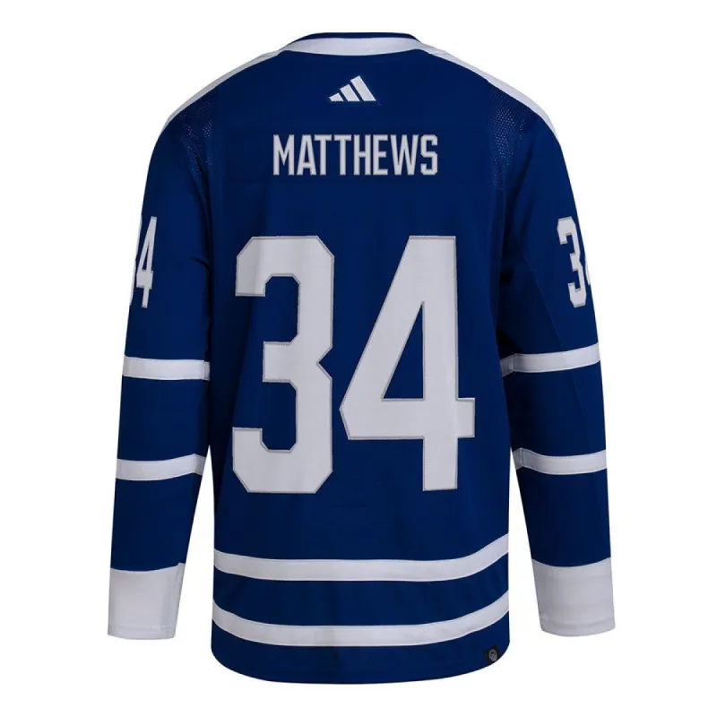 AUSTON MATTHEWS TORONTO MAPLE LEAFS ADIDAS ADIZERO PRIMEGREEN AUTHENTIC REVERSE RETRO 2.0 JERSEY sold by Pro Hockey Life