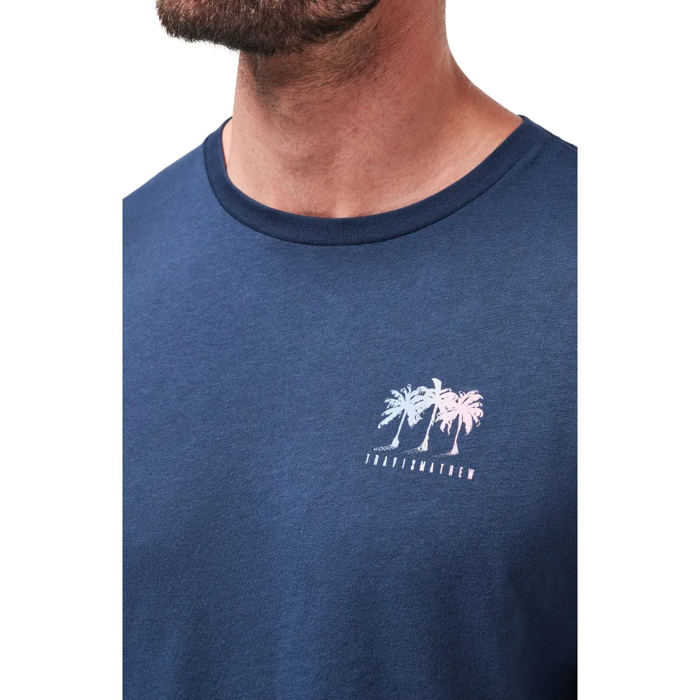 Travis Mathew Prehistoric Total Eclipse Long Sleeve Shirt sold by Pro Hockey Life product image thumbnail 5