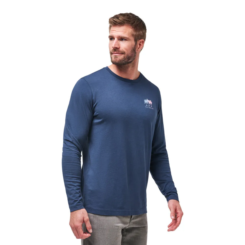 Travis Mathew Prehistoric Total Eclipse Long Sleeve Shirt sold by Pro Hockey Life product image thumbnail 2