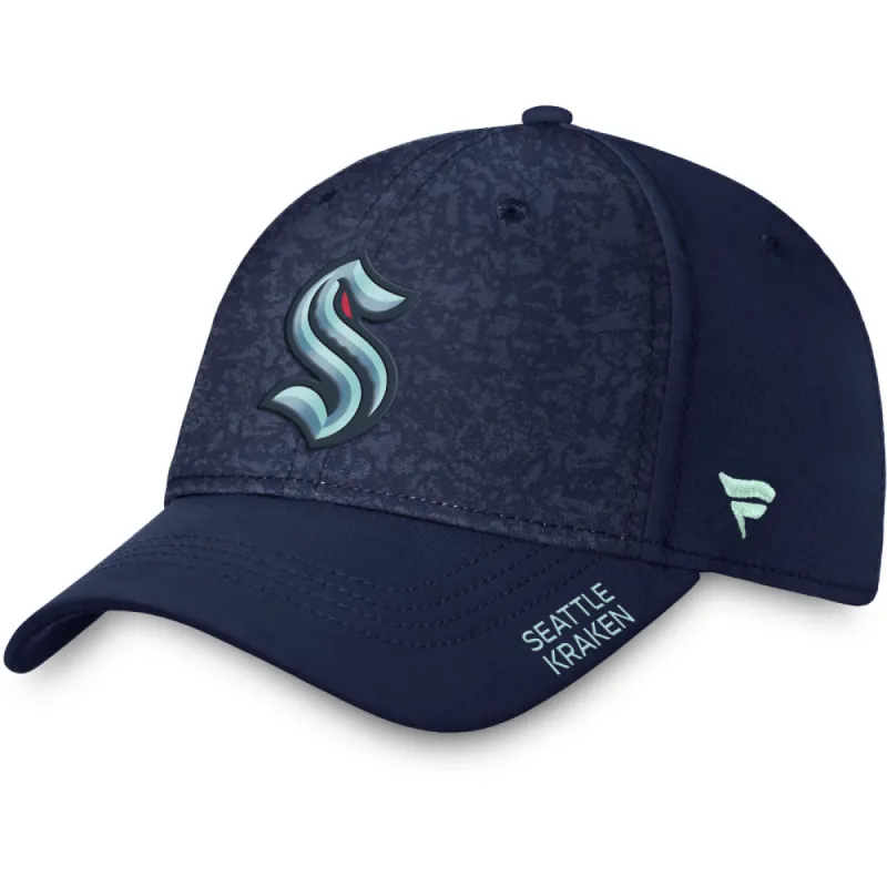 Fanatics Seattle Kraken Authentic Pro Rink Structured Hat sold by Pro Hockey Life