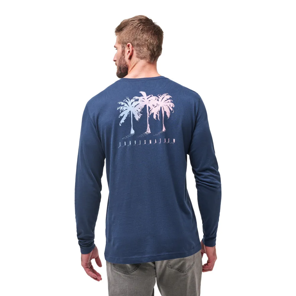 Travis Mathew Prehistoric Total Eclipse Long Sleeve Shirt sold by Pro Hockey Life product image thumbnail 4