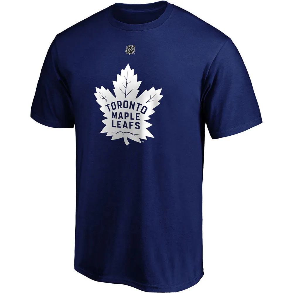 Fanatics Auston Matthews Toronto Maple Leafs Name And Number T Shirt sold by Pro Hockey Life product image thumbnail 2