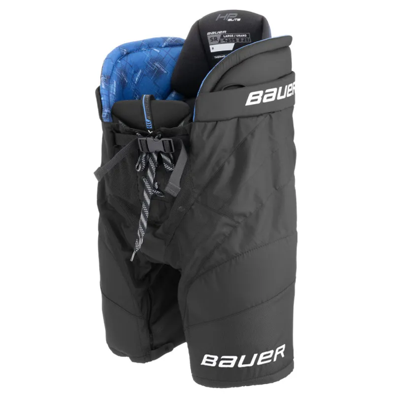 Bauer Elite Senior Black Hockey Pants sold by Pro Hockey Life