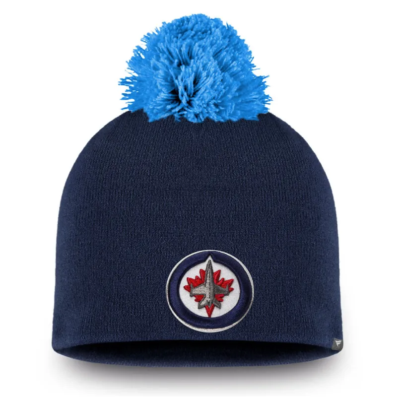 Winnipeg Jets Fanatics Women'S Beanie With Pom Toque sold by Pro Hockey Life