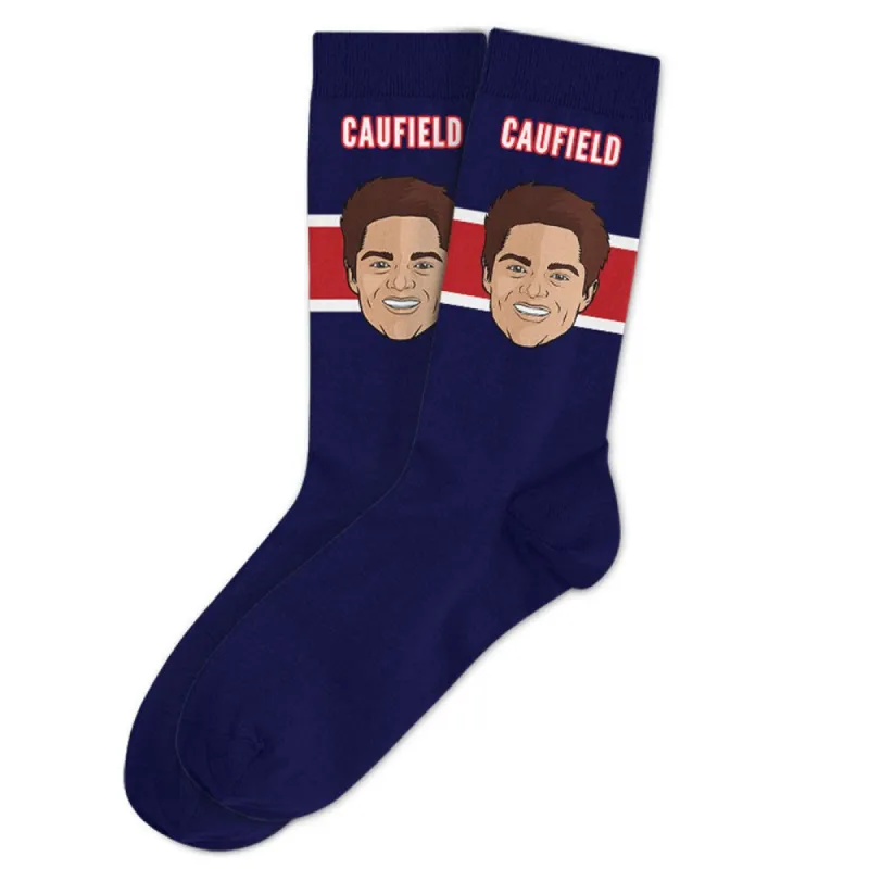 MONTREAL CANADIENS COLE CAUFIELD SOCKEY HALL OF FAME SOCKS sold by Pro Hockey Life