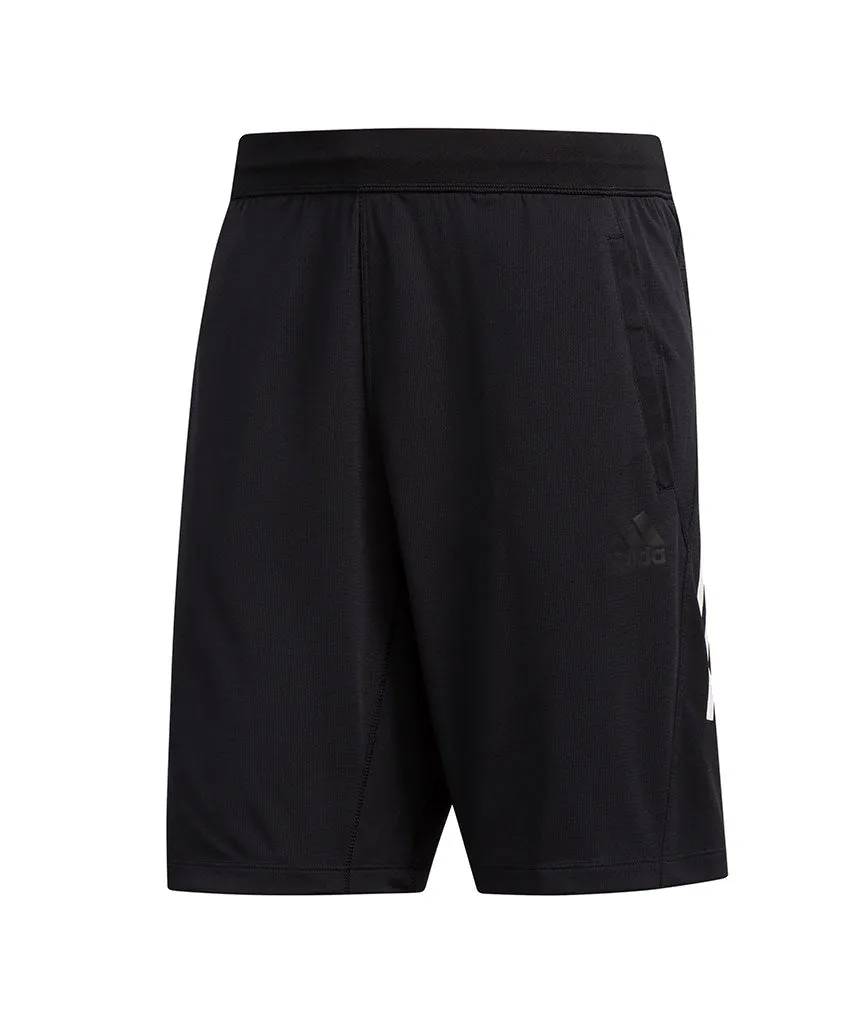 ADIDAS ADULT 3 STRIPE TECH SHORTS - BLACK sold by Pro Hockey Life