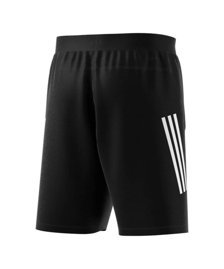 ADIDAS ADULT 3 STRIPE TECH SHORTS - BLACK sold by Pro Hockey Life product image thumbnail 2