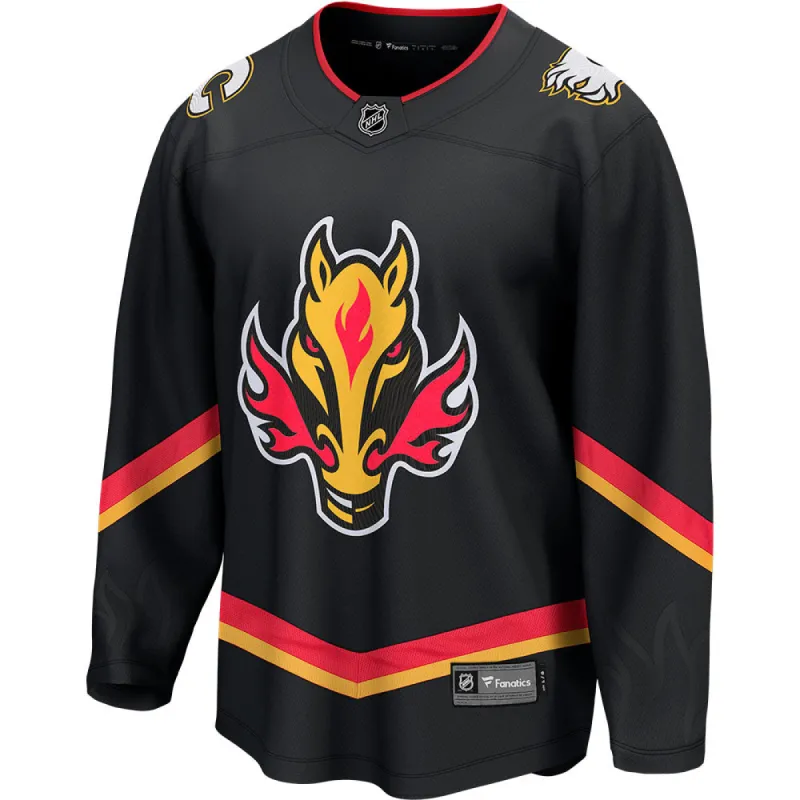 Fanatics Calgary Flames Breakaway Third Jersey sold by Pro Hockey Life