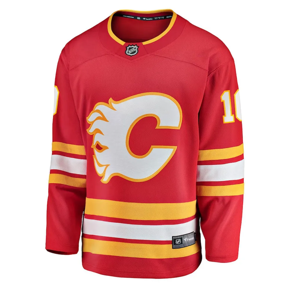 Fanatics Calgary Flames Jonathan Huberdeau Adult Home Breakaway Jersey sold by Pro Hockey Life product image thumbnail 2