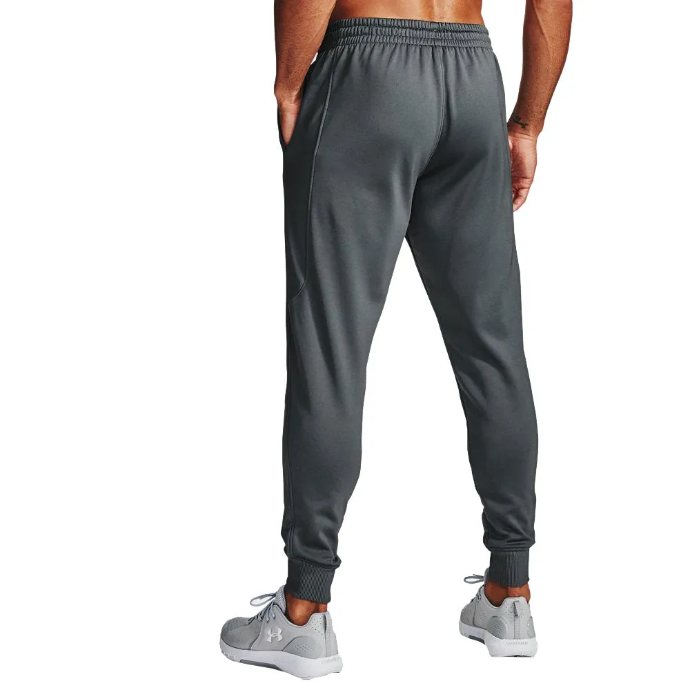 UNDER ARMOUR MEN'S ARMOUR FLEECE JOGGERS - GREY sold by Pro Hockey Life product image thumbnail 3