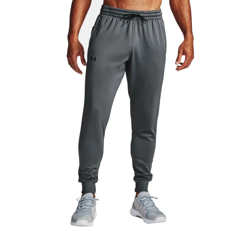 UNDER ARMOUR MEN'S ARMOUR FLEECE JOGGERS - GREY sold by Pro Hockey Life