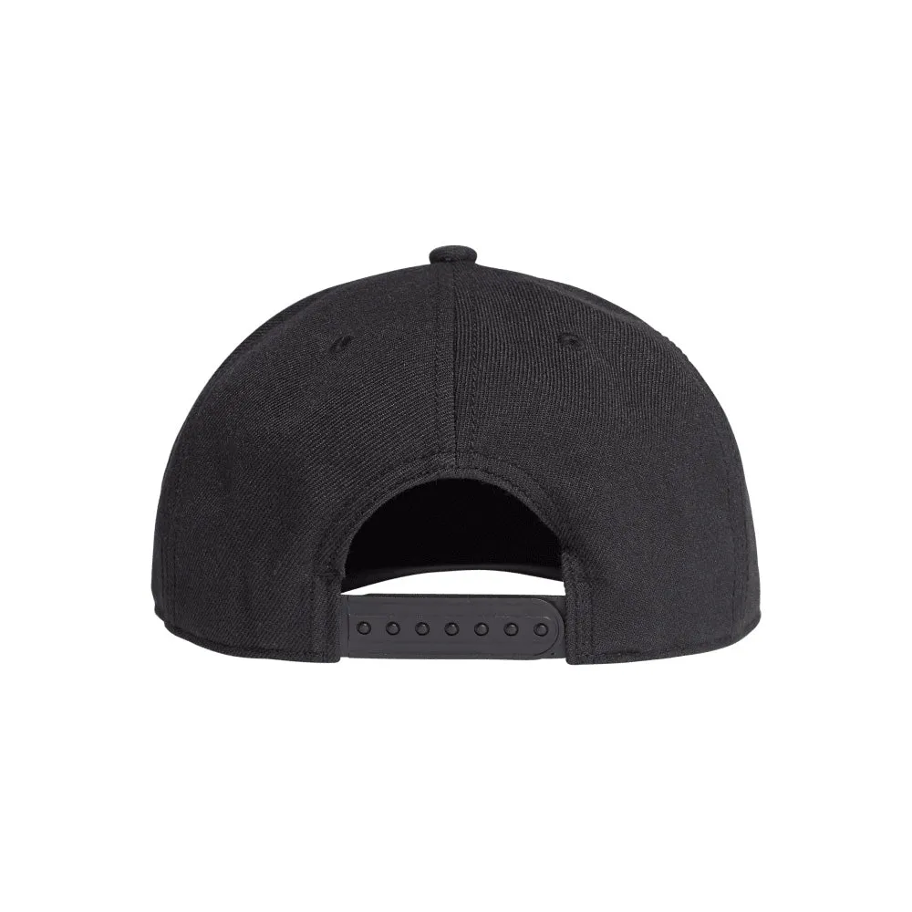 ADIDAS H90 LOGO BLACK/WHITE SNAPBACK HAT sold by Pro Hockey Life product image thumbnail 4