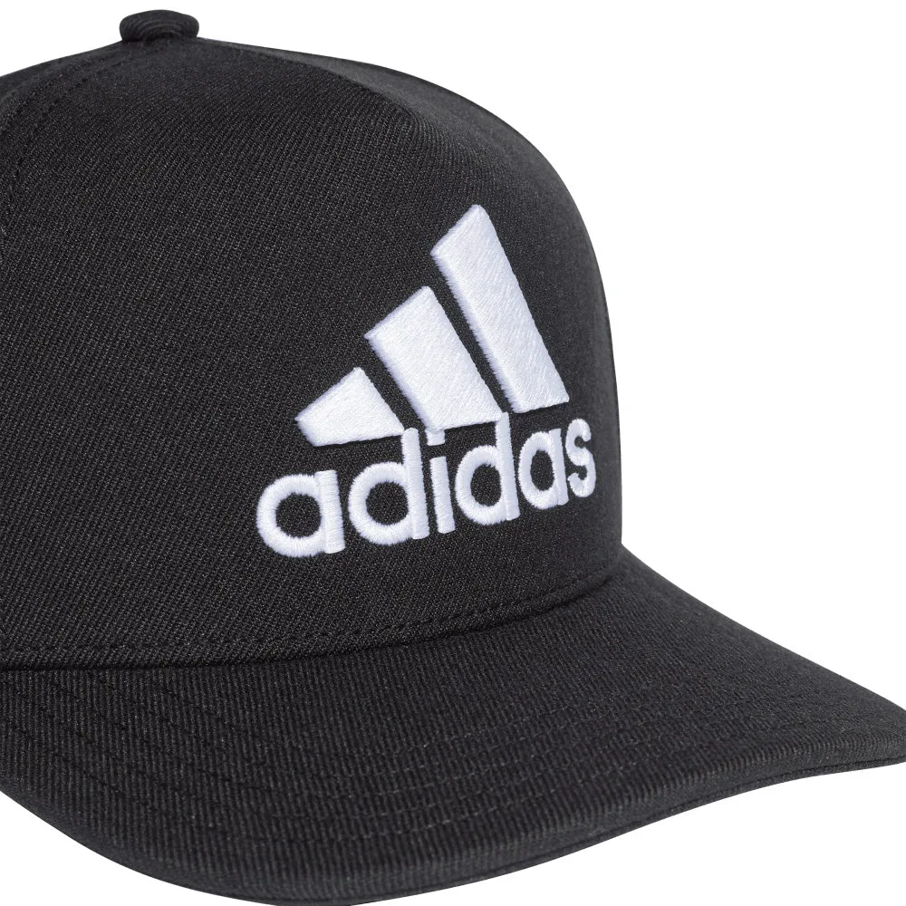 ADIDAS H90 LOGO BLACK/WHITE SNAPBACK HAT sold by Pro Hockey Life product image thumbnail 3