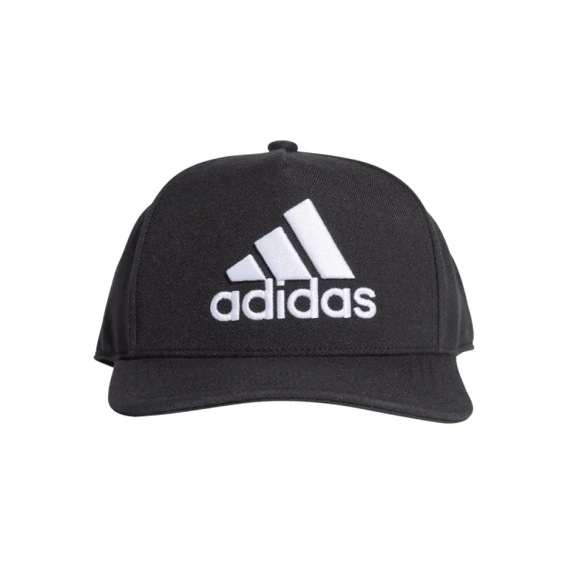 ADIDAS H90 LOGO BLACK/WHITE SNAPBACK HAT made by Pro Hockey Life