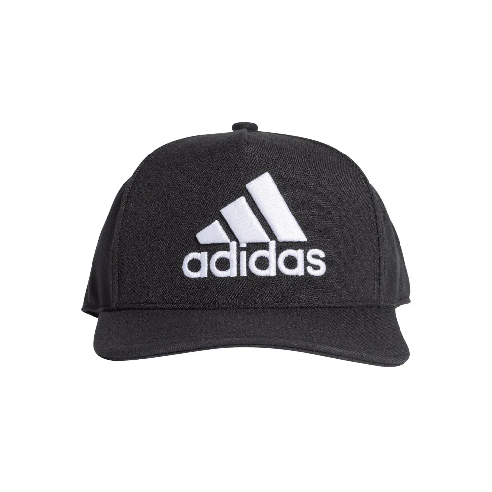 ADIDAS H90 LOGO BLACK/WHITE SNAPBACK HAT sold by Pro Hockey Life