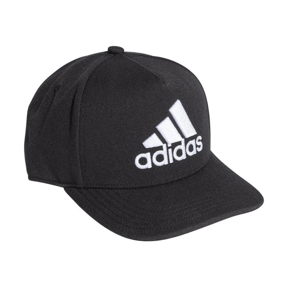 ADIDAS H90 LOGO BLACK/WHITE SNAPBACK HAT sold by Pro Hockey Life product image thumbnail 2