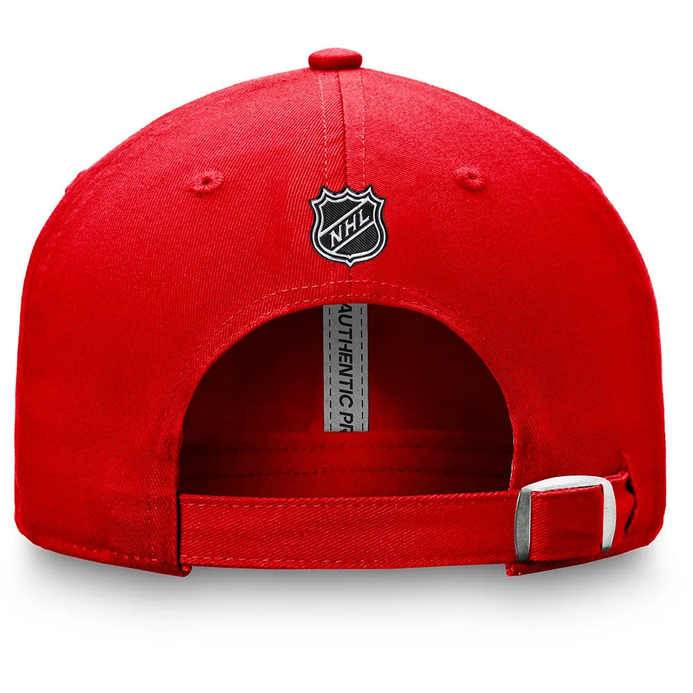 Fanatics Calgary Flames Ap Rink Unstructured Adjustable Hat sold by Pro Hockey Life product image thumbnail 4