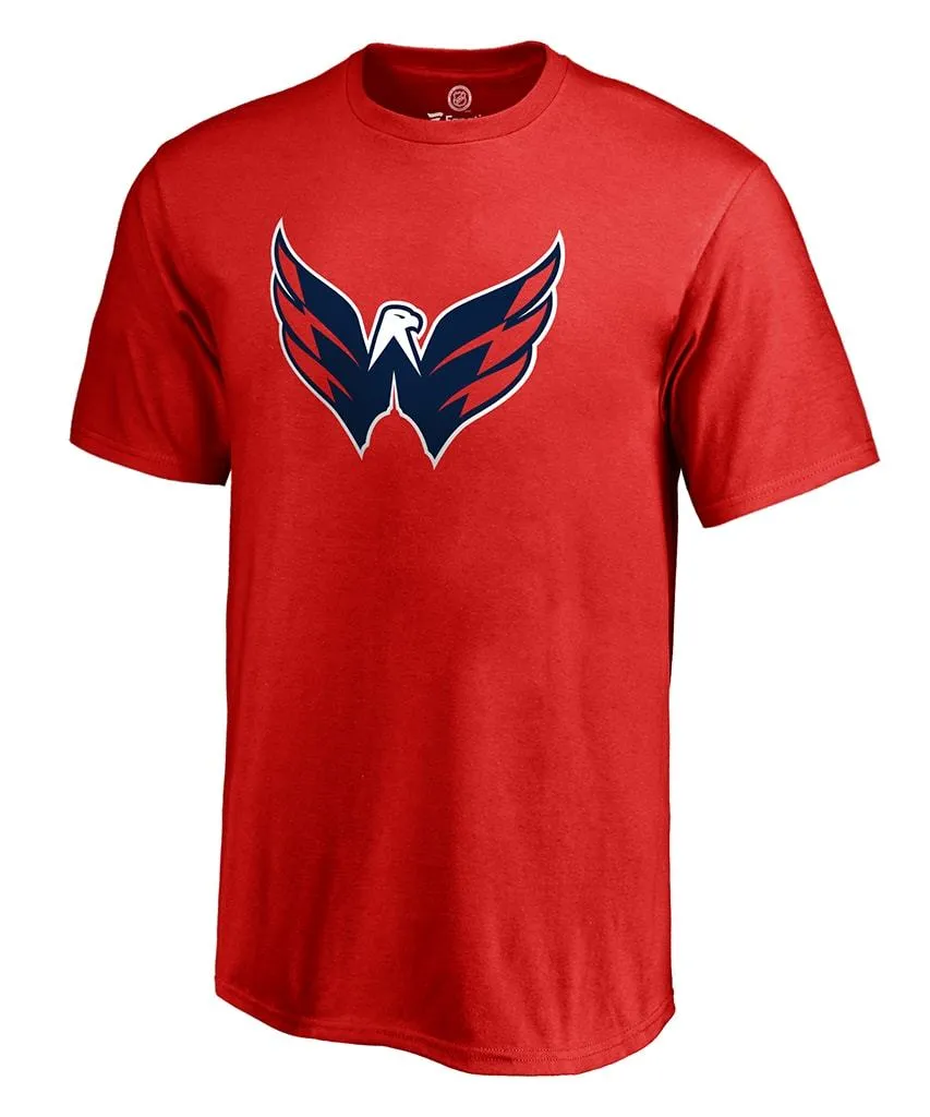 Washington Capitals Fanatics Men'S Primary Logo T Shirt sold by Pro Hockey Life
