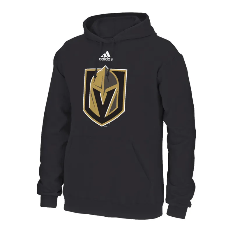 VEGAS GOLDEN KNIGHTS ADIDAS ADULT BIG LOGO HOODIE sold by Pro Hockey Life