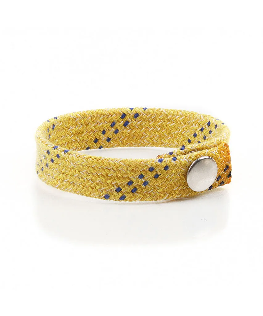 Howies Hockey Lace Bracelet - Yellow sold by Pro Hockey Life