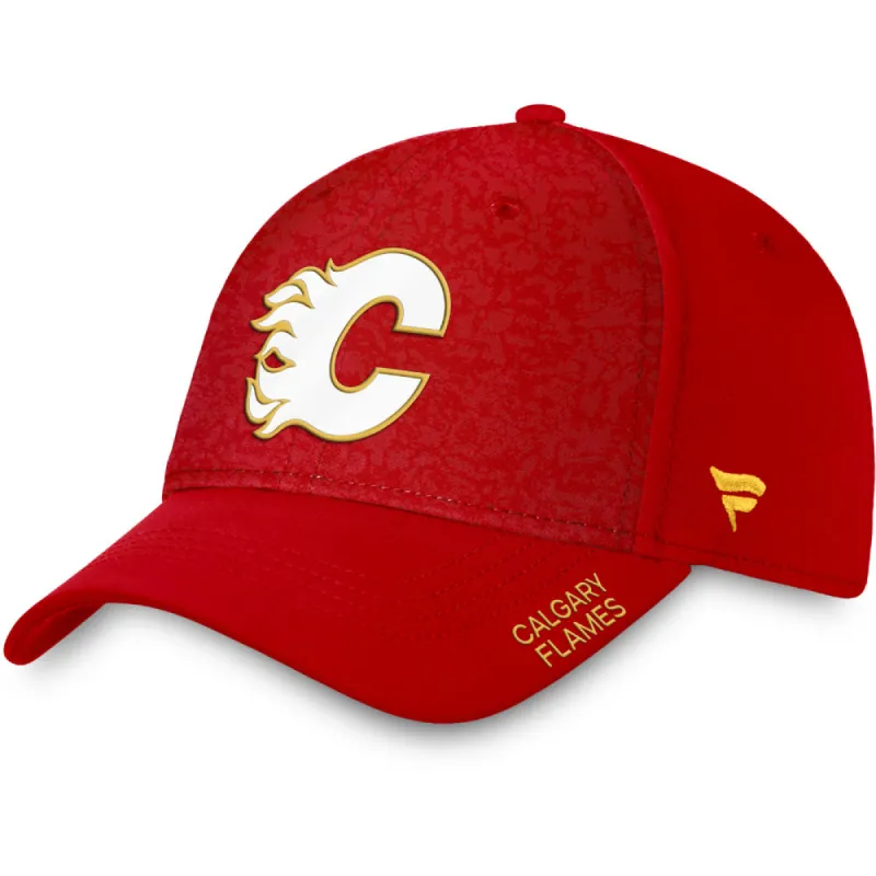 Fanatics Calgary Flames Authentic Pro Rink Structured Hat sold by Pro Hockey Life