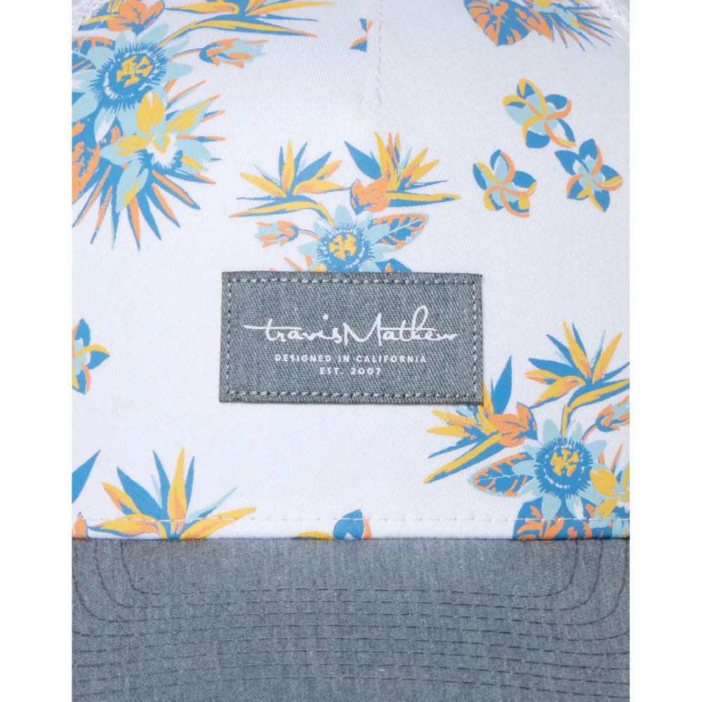 TRAVIS MATHEW SALT POND BEACH WHITE HAT sold by Pro Hockey Life product image thumbnail 4