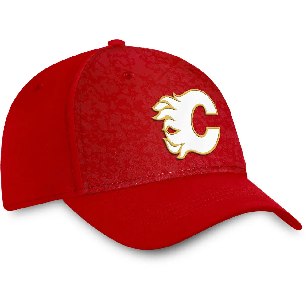 Fanatics Calgary Flames Authentic Pro Rink Structured Hat sold by Pro Hockey Life product image thumbnail 3