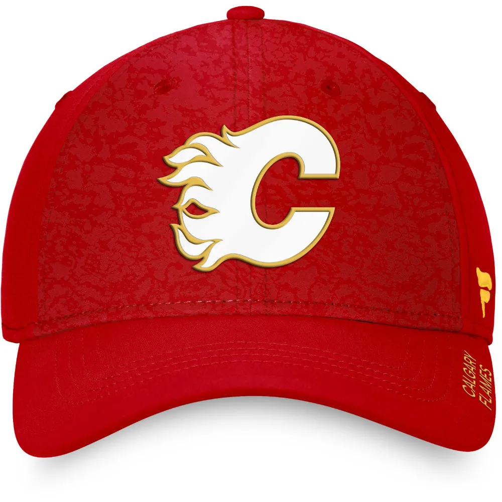 Fanatics Calgary Flames Authentic Pro Rink Structured Hat sold by Pro Hockey Life product image thumbnail 2