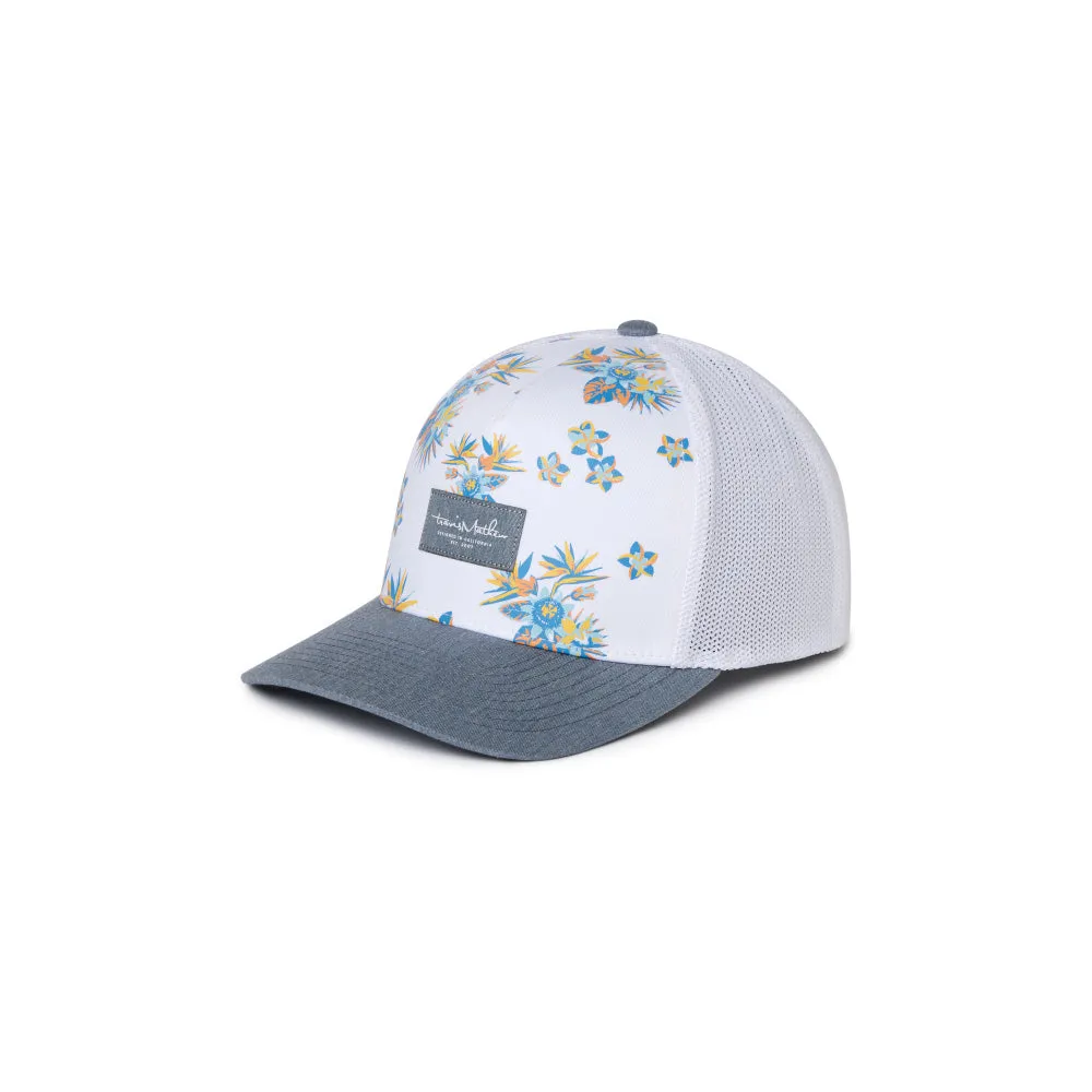 TRAVIS MATHEW SALT POND BEACH WHITE HAT sold by Pro Hockey Life