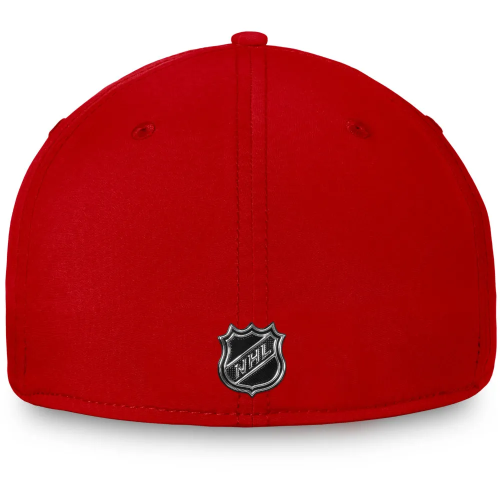 Fanatics Calgary Flames Authentic Pro Rink Structured Hat sold by Pro Hockey Life product image thumbnail 4