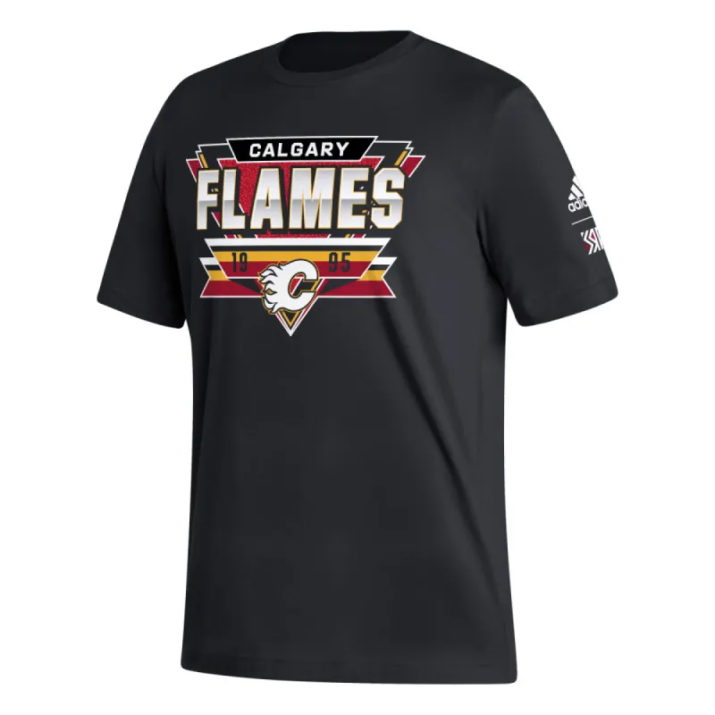 Adidas Adult Calgary Flames Reverse Retro 2.0 T Shirt sold by Pro Hockey Life