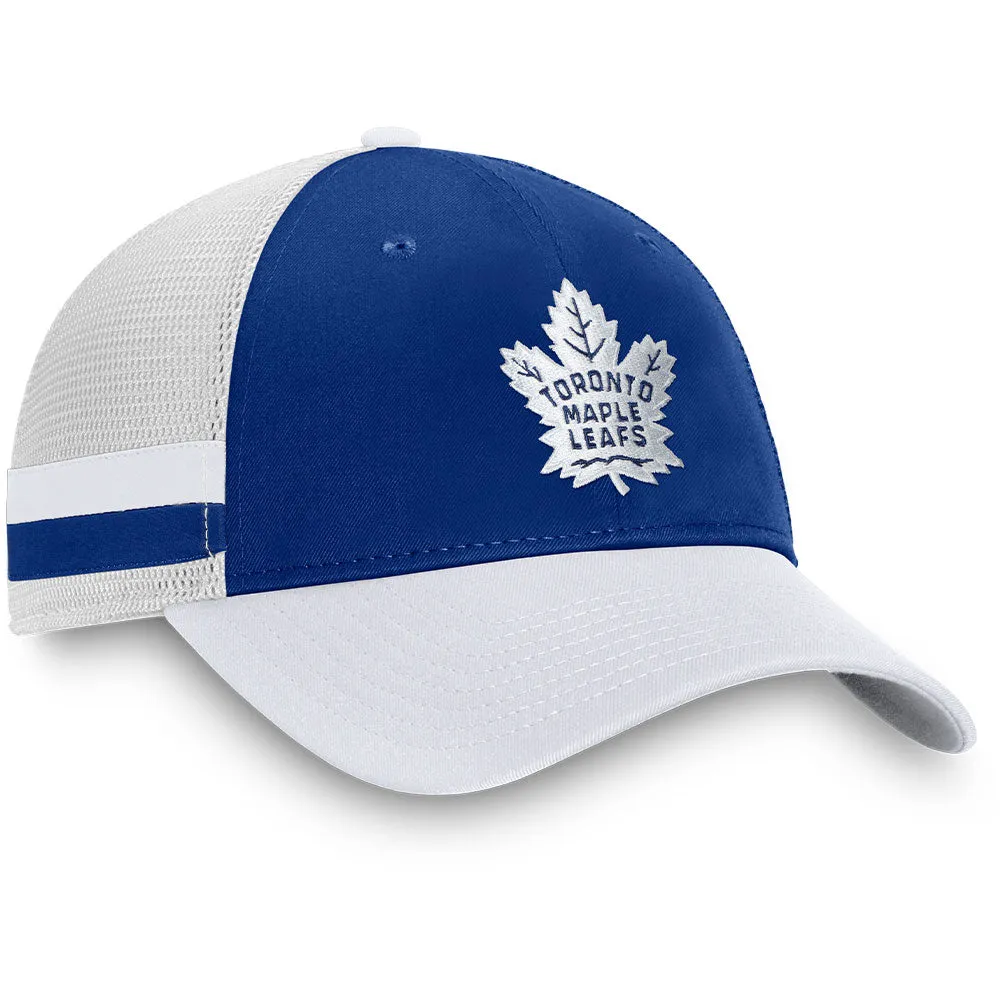 Fanatics Toronto Maple Leafs Breakaway Structured Adjustable Trucker Hat sold by Pro Hockey Life product image thumbnail 3